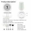 Baby White Noise Machine & Night Light: Rechargeable, Portable Sleep Device with 28 HiFi Soothing Sounds for All Ages