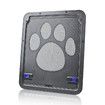 Lockable Pet Door for Screen Doors - Small Size (8.25" Inside) for Dogs and Cats
