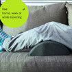 Premium Under Desk Foot Rest for Lumbar, Back, and Knee Relief