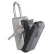 Secure Your Keys - Outdoor Key Lock Box with 4-Digit Resettable Combination for Convenient and Safe Key Storage