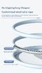 Pink Cordless Weighted Jump Rope with Adjustable Length and Built-In Calorie Counter for Indoor and Outdoor Workouts