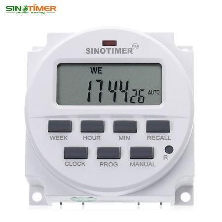 Programmable Control SINOTIMER 12V Power Timer for Automated Control of Electrical Devices