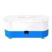 Effortless Cleaning Ultrasonic Jewelry and Denture Eye Glasses Coins Multi-Purpose Cleaner in Vibrant Blue for Sparkling Results