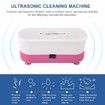 Multipurpose Ultrasonic Cleaner - Deep Clean Jewelry, Dentures, Eyeglasses, Coins, and Silver