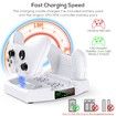 Ultimate Cooling MENEEA Cooling Stand with Charger and Headset Hook for X-box Series S