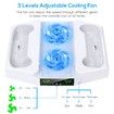 Ultimate Cooling MENEEA Cooling Stand with Charger and Headset Hook for X-box Series S