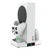 Ultimate Cooling MENEEA Cooling Stand with Charger and Headset Hook for X-box Series S