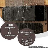 Light Sensor Automatic Chicken Coop Door Opener with Timer - Evening and Morning Delayed Opening