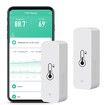 2-Pack Smart WiFi Humidity and Temperature Monitor Hygrometer Thermometer with Remote Monitoring, Alerts, and Alexa Compatibility