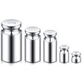 Scale Calibration Weight Set with precise denominations of 1g, 2g, 5g, 10g, and 20g