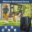 Waterproof Anti-Barking Device Effective Dog Barking Control with 3 Modes, Ultrasonic Dog Bark Deterrent for Indoors & Outdoors