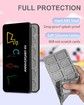24-in-1 BlackXV Switch Game Case: Store and Organize Switch/Lite/OLED SD Cards with Style