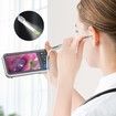 Advanced Digital Otoscope with High-Definition Screen,3.9mm Ear Camera,6 LED Lights,Ear Wax Removal Tool,Rechargeable Battery for Comprehensive ear inspection