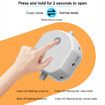Interactive Dog Toy Ball: Electric and Bouncy with LED Lights for Large Dogs (Orange)
