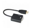 1080P HDMI Male to VGA Female Cable Video Converter Adapter HD Conversion Cable with Audio Output