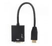 1080P HDMI Male to VGA Female Cable Video Converter Adapter HD Conversion Cable with Audio Output