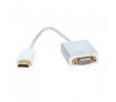 1080P HDMI Male to VGA Female Adapter Cable Video Converter with Audio Output 15cm