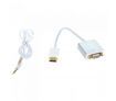 1080P HDMI Male to VGA Female Adapter Cable Video Converter with Audio Output 15cm