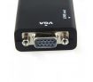 1080P Mini HDMI Male to VGA Female Cable Video Converter Adapter HD Conversion Cable with Audio Output