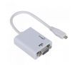 1080P Micro HDMI Male to VGA Female Cable Video Converter Adapter HD Conversion Cable with Audio Output