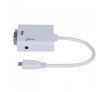 1080P Micro HDMI Male to VGA Female Cable Video Converter Adapter HD Conversion Cable with Audio Output