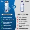 Portable 420ML Hydrogen Water Bottle H2 Generator Ionizer Machine for Home,Office,Travel