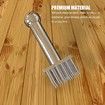Stainless Steel 28 Blades Stainless Steel Meat Tenderizer Needle for Kitchen Cooking Tenderizing Beef BBQ Marinade Steak and Poultry