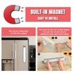 2-Pack 30-LED Motion Sensor Cabinet Light: Bright, Motion-Activated, Rechargeable Lighting for Cabinets, Closets, and More