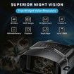 See in the Dark with 4K Night Vision Binoculars for Nighttime Wildlife Observation, Security, and Surveillance