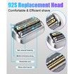 92S Shaver Head Replacement for Braun 9 Series Foil Shavers 9477cc,9330s,9465cc,9460cc,9419s,9390cc,9385cc