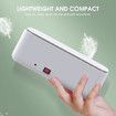 Jewellery Cleaning Ultrasonic Machine Portable 300ML Sonic Wave Cleaner for Jewels Watch Rings Glasses