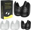 Anti-Wrinkle 4-Pair Shoe Crease Protectors for Air Force, Sneakers, and Casual Shoes( Men's 7-12/ Women's 5-8)