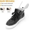 Anti-Wrinkle 4-Pair Shoe Crease Protectors for Air Force, Sneakers, and Casual Shoes( Men's 7-12/ Women's 5-8)