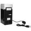 Portable 2-in-1 Mini USB Refrigerator Cooler and Warmer for Beverages and Drink Cans
