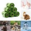 Extra Thick and 100% Leak-Proof Dog Poop Bags/Eco-Friendly Lavender Scented Garbage Bags with Dispenser and Hands-Free Holder (18 Rolls/270 Count)