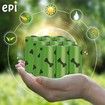 Extra Thick and 100% Leak-Proof Dog Poop Bags/Eco-Friendly Lavender Scented Garbage Bags with Dispenser and Hands-Free Holder (18 Rolls/270 Count)