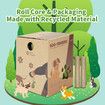 Extra Thick and 100% Leak-Proof Dog Poop Bags/Eco-Friendly Lavender Scented Garbage Bags with Dispenser and Hands-Free Holder (18 Rolls/270 Count)
