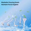 5-in-1 Calculus Scaler, Plaque Remover, Teeth Stains Cleaner, Water Flosser, and Oral Irrigator for Whiter Teeth at Home or On-the-Go