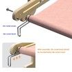 Pet Window Perch Hammock Hanging Bed for Indoor Sunbathing and Relaxation Supports cats up to 40 lbs