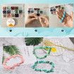 28-Color Crystal Bead Kit with 1660Pcs, Ring Maker, and Jewelry Ring for DIY Jewelry Creation