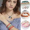28-Color Crystal Bead Kit with 1660Pcs, Ring Maker, and Jewelry Ring for DIY Jewelry Creation