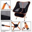 Car Air Purifier HEPA Portable Cleaner LED Light Home Office Desktop GreenCompact Camping and Fishing Folding Chair with Carry Bag for Outdoor Activities, Camping, Beach, Hiking(150kg Capacity,Orange)