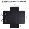 103x185cm Waterproof SUV Pet Cargo Cover/Washable Dog Cargo Protector/2 Pockets Dog Seat Cover Mat Protects car from dirt,hair,scratches