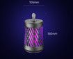 Zap Away Pests: Effective 2-in-1 Bug Zapper Mosquito Trap Fly Killer for Indoor and Outdoor Pest Control