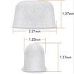 6-Pack Breville BWF100 Replacement Water Filters for Espresso Machines - Activated Charcoal for Pure-Tasting Coffee