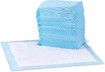 50-Pack of Leak-Proof, Quick-Dry Dog and Puppy Pee Pads for Potty Training (45*60cm, Standard Absorbency, Blue & White)