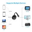 1080P Wireless HDMI Display Receiver Dongle for Screen Mirroring on TVs (IOS, Android, Windows)