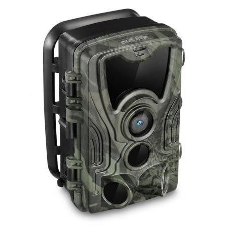Outlife HC-801A Wildlife Trail Camera - 16MP 1080P with IP65 Night Vision and 0.3s Trigger
