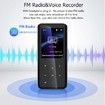 32GB Bluetooth MP3 mp4 Player with FM Radio: Portable Music and Entertainment for Kids and Sports Enthusiasts
