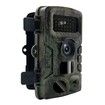 1080P Day & Night Trail Camera with Powerful night vision illumination for clear images in low light, IP54 Waterproof perfect for Wildlife and Outdoor Adventures